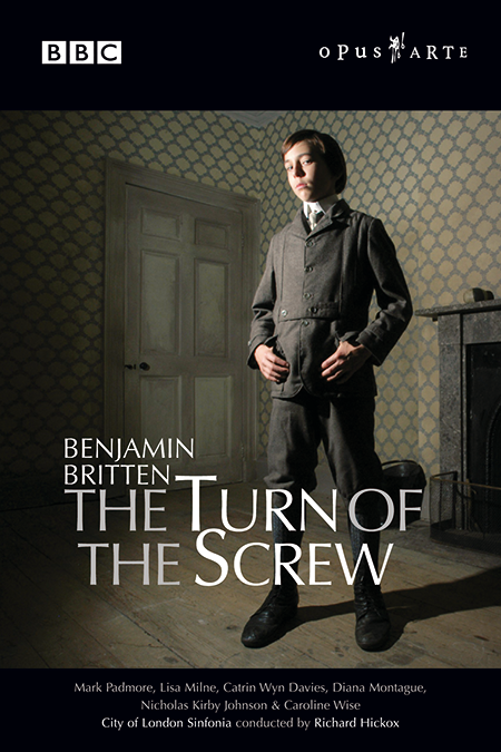 BBC Turn of the Screw DVD cover - picture by professional photojournalist Robert Rathbone